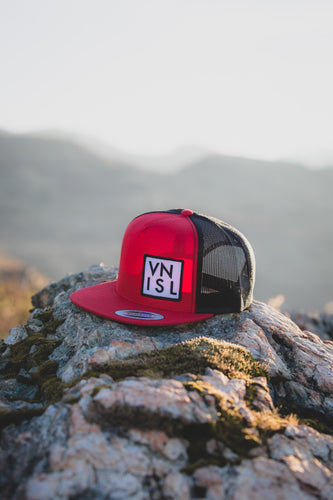 Red/Black VN ISL Hat - Snapback