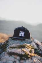 Load image into Gallery viewer, Black VN ISL Hat - Snapback