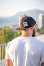 Load image into Gallery viewer, Black VN ISL Hat - Snapback
